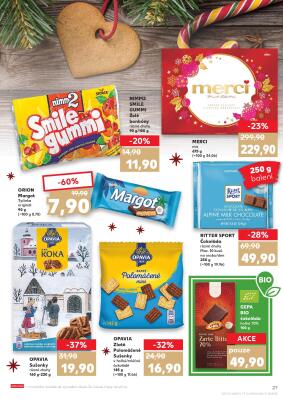 akční leták Kaufland 20.12.2021-24.12.2021