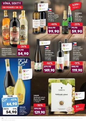 akční leták Kaufland 20.12.2021-24.12.2021