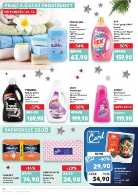 akční leták Kaufland 20.12.2021-24.12.2021