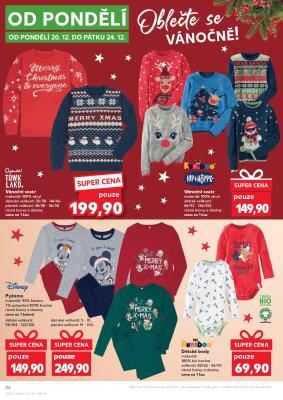 akční leták Kaufland 20.12.2021-24.12.2021