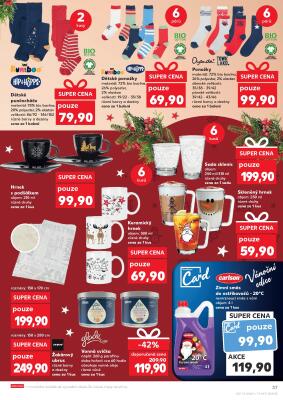 akční leták Kaufland 20.12.2021-24.12.2021