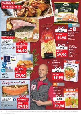 akční leták Kaufland 20.12.2021-24.12.2021