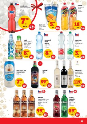 akční leták Penny Market 20.12.2021-23.12.2021