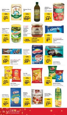 akční leták Tesco 20.12.2021-24.12.2021