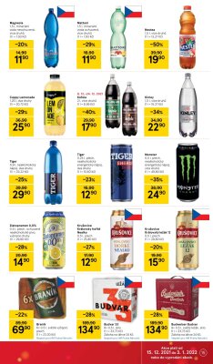 akční leták Tesco 20.12.2021-24.12.2021