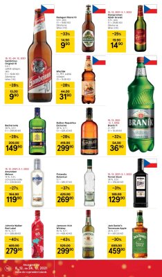 akční leták Tesco 20.12.2021-24.12.2021