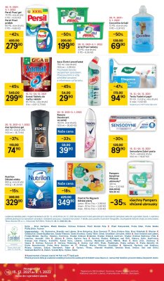 akční leták Tesco 20.12.2021-24.12.2021