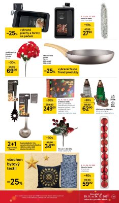 akční leták Tesco 20.12.2021-24.12.2021