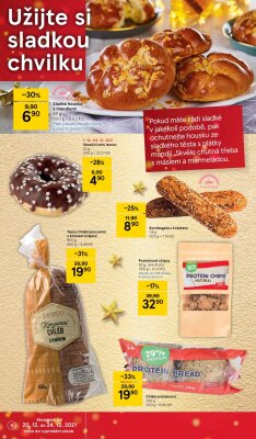 akční leták Tesco 20.12.2021-24.12.2021
