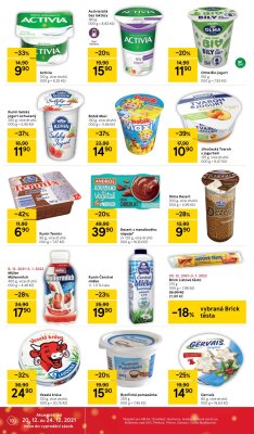 akční leták Tesco 20.12.2021-24.12.2021