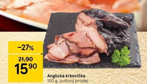 Anglická krkovice