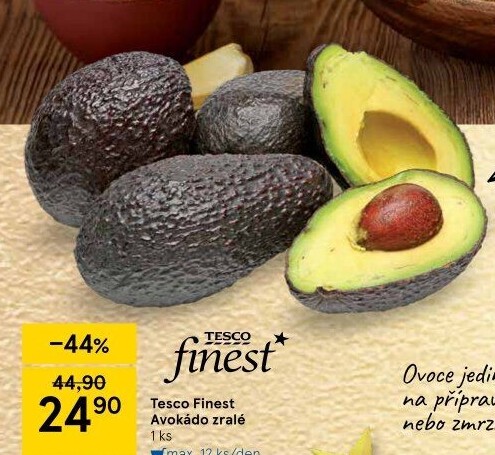 Avokádo Tesco Finest