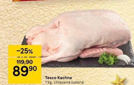 Kachna Tesco