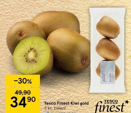 Kiwi gold Tesco Finest