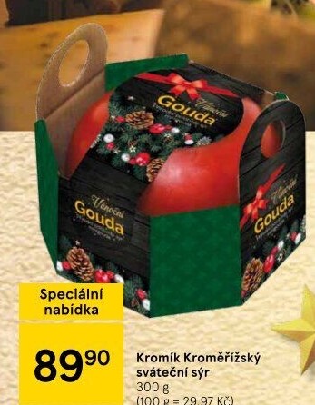 Kroměřížský sváteční sýr Kromík