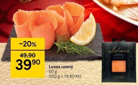 Losos uzený Connoisseur