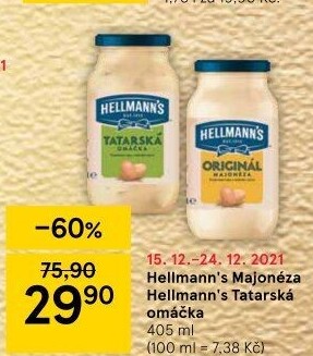 Majonéza Hellmann'