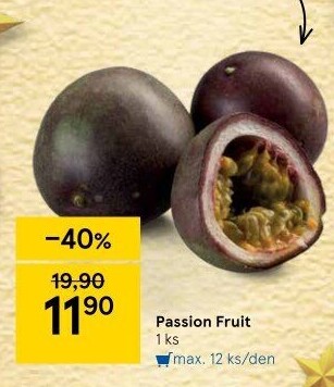Marakuja - mučenka - passion fruit
