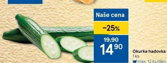 Okurka hadovka