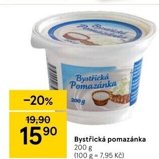 Pomazánka Bystřická