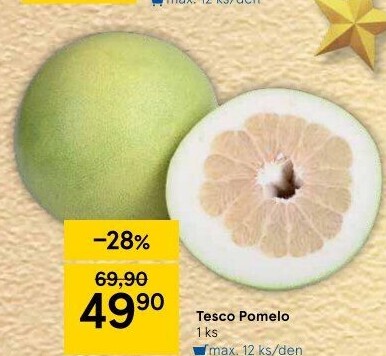 Pomelo Tesco