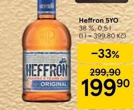 Rum 5YO Heffron Panama