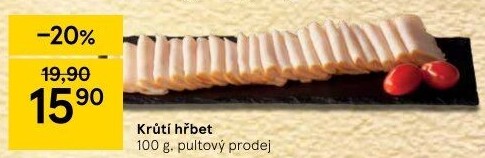 Šunka krůtí hřbet