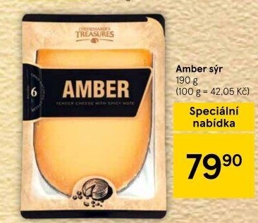 Sýr Amber Treasures