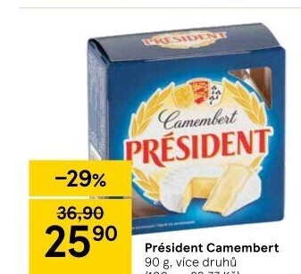 Sýr Camembert Président