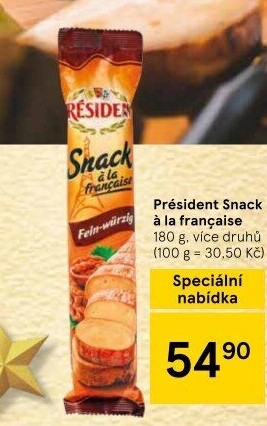 Sýr Snack Président