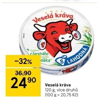 Sýr tavený Veselá kráva