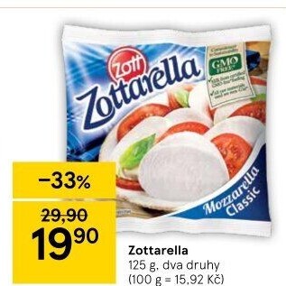 Sýr Zottarella Zott