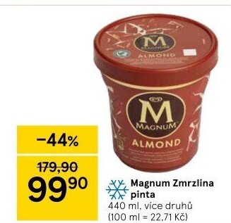 Zmrzlina v kelímku Magnum Algida
