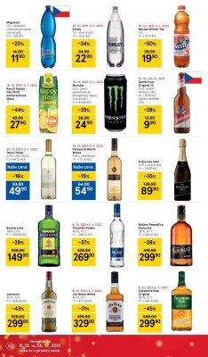 akční leták Tesco 20.12.2021-24.12.2021