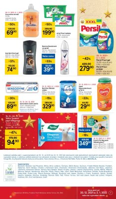 akční leták Tesco 20.12.2021-24.12.2021