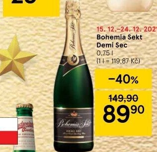 Bohemia Sekt Demi Sec