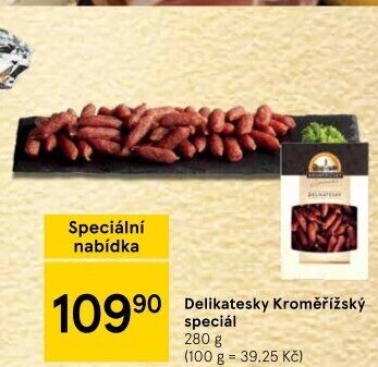 Delikatesky Kroměřížský speciál