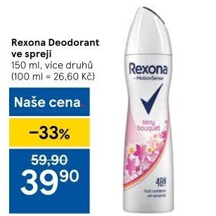 Deodorant sprej Rexona