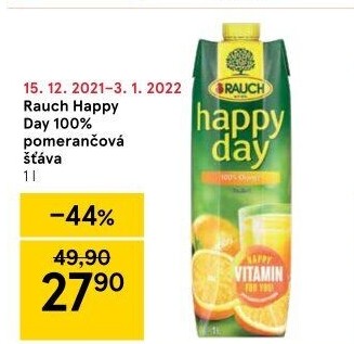 Džus Happy Day Rauch