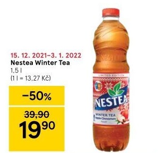 Ledový čaj Nestea
