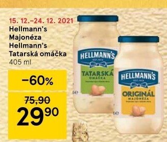 Majonéza Hellmann'