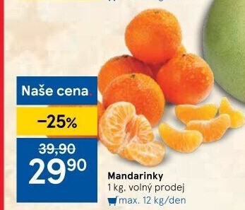 Mandarinky