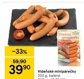 Minipárečky vídeňské Ponnath
