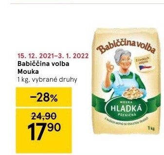 Mouka Babiččina volba