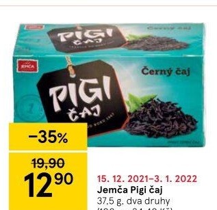 Pigi čaj Jemča