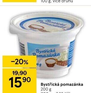 Pomazánka Bystřická