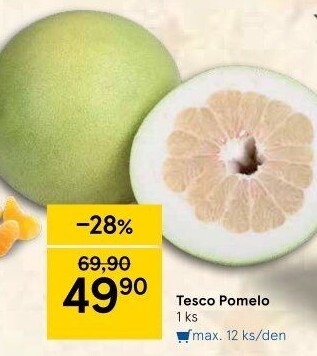 Pomelo Tesco