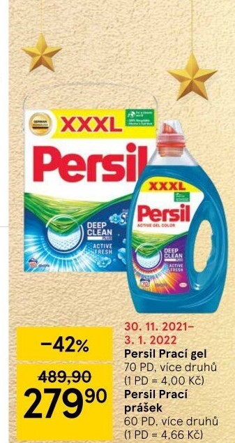 Prací gel Persil
