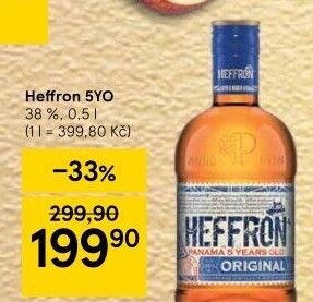 Rum 5YO Heffron Panama
