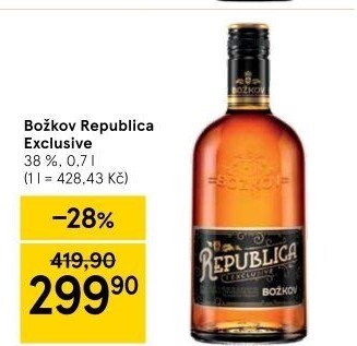 Rum Republica Exclusive Božkov